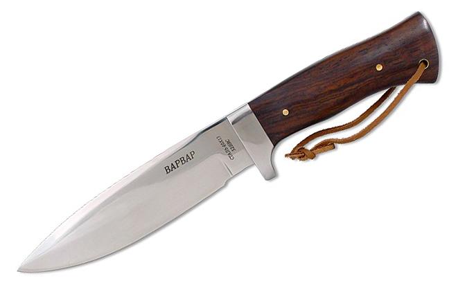 "Варвар" Ножи. нескладной дерево чехол 200619FW H-142