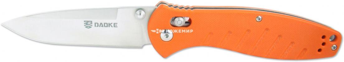 Нож складной DAOKE D618o оранжевый Нож складной DAOKE D618o оранжевый
