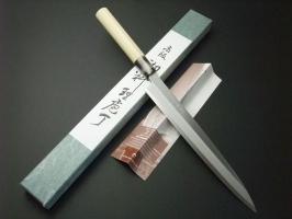 F-1058, Нож Янаги для сашими традиционный Tojiro Japanese Knife, 270 мм, Mo-V сталь, рукоять дерево (10225030/220413/000