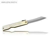 HKC-080SL, Нож складной Higonokami, 80 мм, Hight carbon, рукоять белая (10702070/060214/0002035) HKC-080SL, Нож складной Higonokami, 80 мм, Hight carbon, рукоять белая (10702070/060214/0002035)