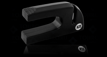 FK-408 Точилка керамическая TOJIRO,  83 x 43 x 17 мм, рукоять пластик, черный (Япония) FK-408 Точилка керамическая TOJIRO,  83 x 43 x 17 мм, рукоять пластик, черный (Япония)