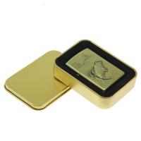 Зажигалка в мет.коробке кремний бензин the lure fishing 6*8см   1716853
