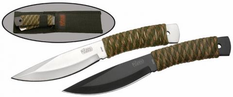 набор из 2-х ножей хоз.-быт. с нейлон. чехлом S676N2 набор из 2-х ножей хоз.-быт. с нейлон. чехлом S676N2