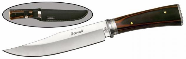 нескл. нож хоз.-быт."Ловчий" с нейлон. чехлом B256-34 нескл. нож хоз.-быт."Ловчий" с нейлон. чехлом B256-34