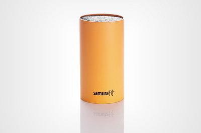 Подставка универсальная для ножей "Samura FUSION", 180мм, пластик,(Оранжевая)