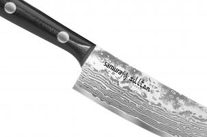 SU-0086D/K Нож кухонный "Samura SULTAN" Пичак 159 мм, G-10, дамаск 67 слоев