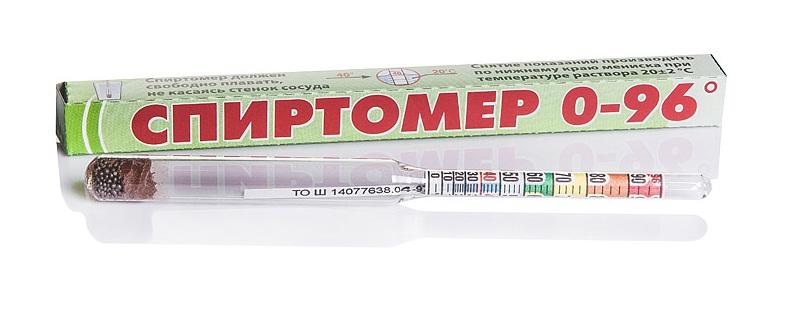 Спиртометр бытовой 0-96
