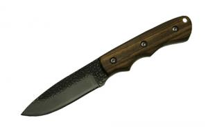 кованный нескл. нож хоз.-быт. с кож.чехлом K185 кованный нескл. нож хоз.-быт. с кож.чехлом K185