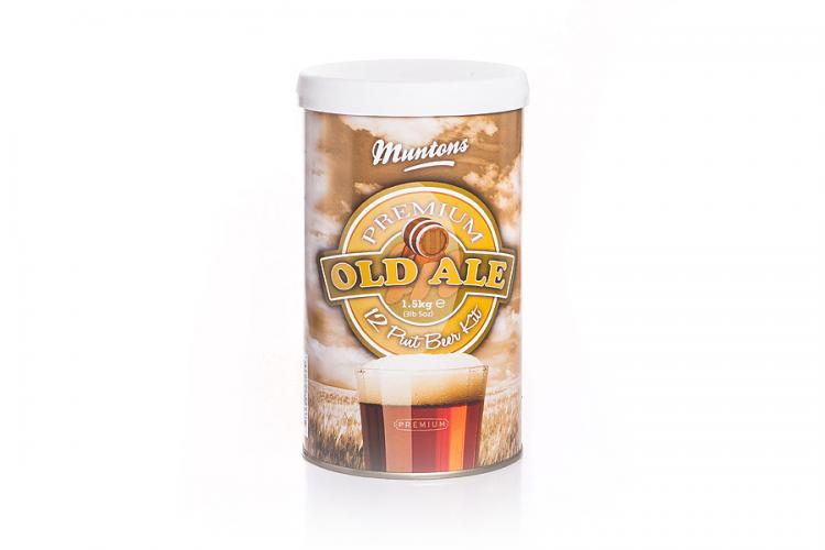 Солодовый экстракт Muntons Old Ale, 1,5 кг