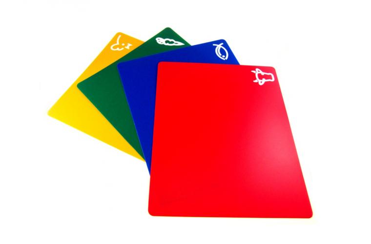 Доски разделочные гибкие(4шт.)(Россия)К125 Доски разделочные гибкие(4шт.)(Россия)К125