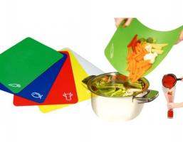 Доски разделочные гибкие(4шт.)(Россия)К125 Доски разделочные гибкие(4шт.)(Россия)К125