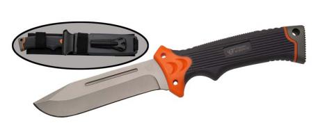 нескл. нож хоз.-быт. с нейлон. чехлом H885