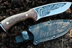 Нож туристический "Глухарь"50431
