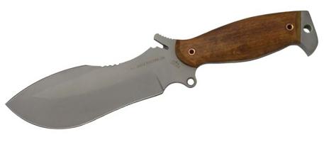 нож хоз.-быт. "Белый медведь" 671-230329 белый