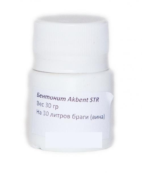 Бентонит Akbent STP 30гр.