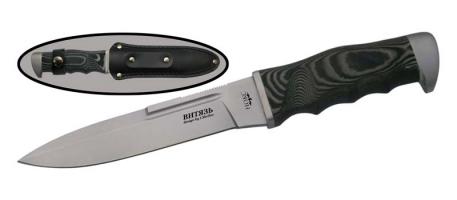 нож хоз.-быт. с кож. чехлом "Витязь" 680-240113 нож хоз.-быт. с кож. чехлом "Витязь" 680-240113