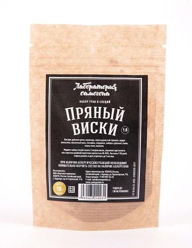 ЛС набор для настойки Пряный виски