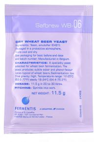  Дрожжи пивные safbrew wb-06 (верхового брожения)